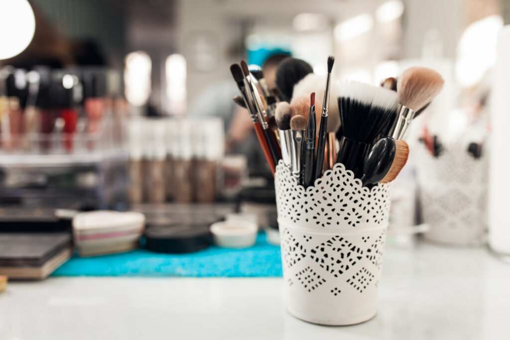 commercial video laten maken voor beauty merken product close-up