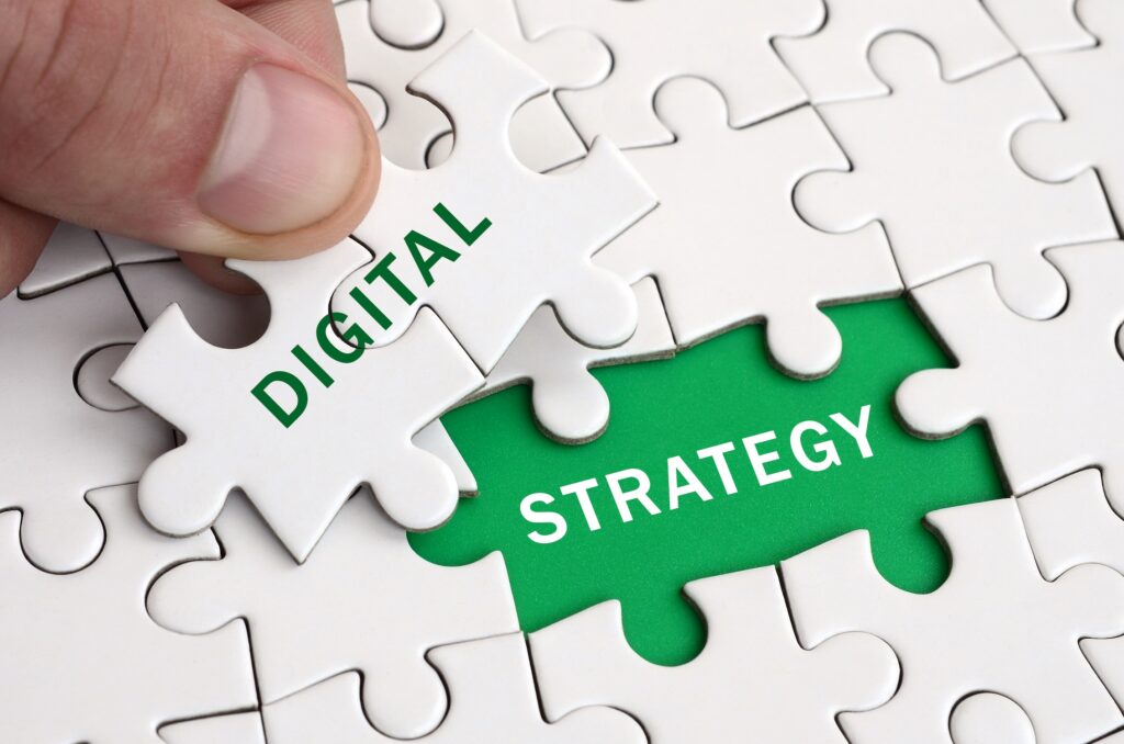 Digitale Marketing Strategie